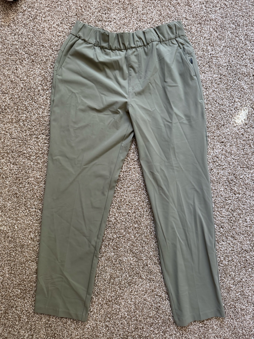 Vuori Miles Ankle Pant Sage Green